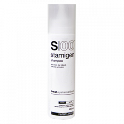 Stamigen shampoo S00 Шампунь для регенерации клеток NAPURA