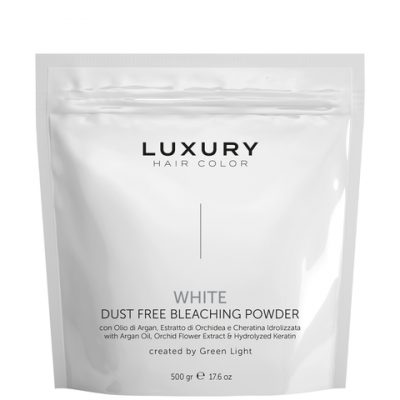 Осветляющая пудра Luxury GREEN LIGHT