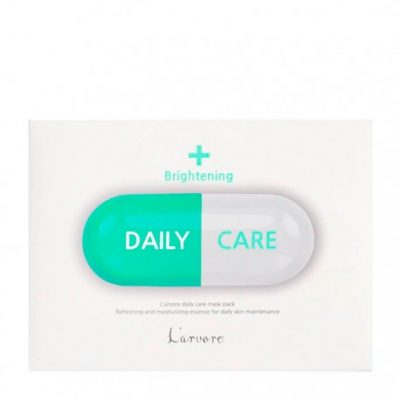Тканевая маска осветляющая DAILY CARE MASK BRIGHTENING L'ARVORE