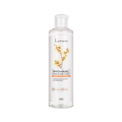 Тонер с экстрактом гамамелиса для сужения пор WITCH-HAZEL PORE CLEAR TONER L'ARVORE
