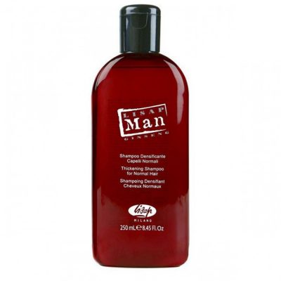 Укрепляющий шампунь для нормальных волос для мужчин Lisap Man Densifying Shampoo for Normal Hair LISAP MILANO