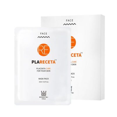 Маска плацентарная для интенсивного омоложения и восстановления кожи PlaReceta Mask PLARECETA