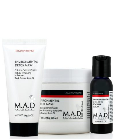 Детоксицирующая очищающая маска Environmental Detox Mask M.A.D SKINCARE