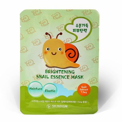 Улиточная маска для лица - Snail Essence Mask DOCTOR FILLER