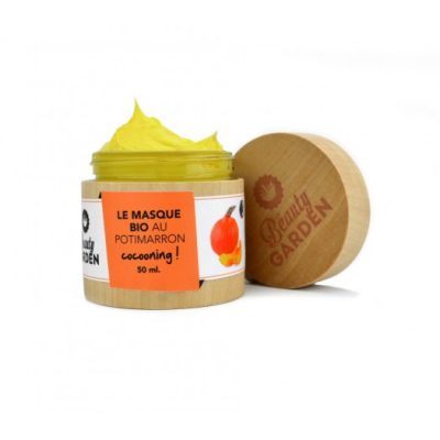 Маска из тыквы био BEAUTY GARDEN