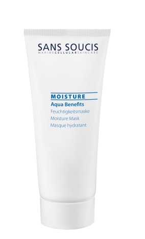 Маска увлажняющая Aqua Benefits Moisture Mask SANS SOUCIS