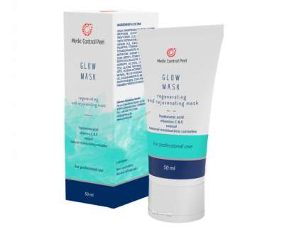 Маска восстанавливающая омолаживающая Glow Mask MEDIC CONTROL PEEL