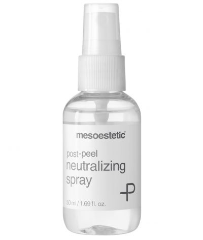 Поспилинговый нейтрализующий спрей Post peel neutralizing spray MESOESTETIC