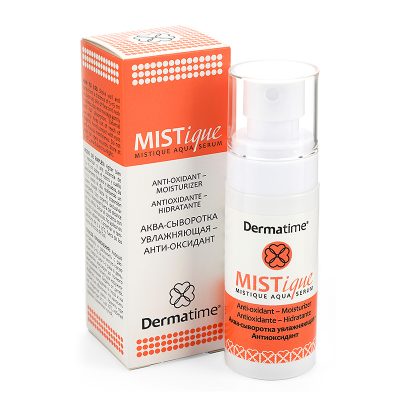 Аква-сыворотка увлажняющая - АНТИ-ОКСИДАНТ MISTIQUE Aqua-Serum DERMATIME