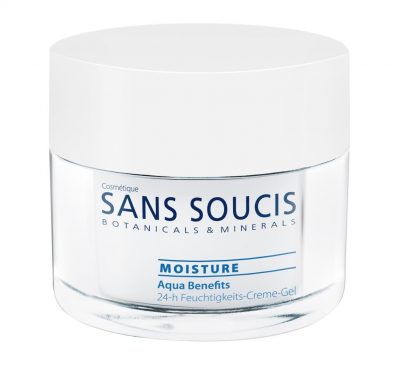 Крем-гель увлажняющий 24 - часового ухода Aqua Benefits Moisturizing 24-h Creme-Gel SANS SOUCIS