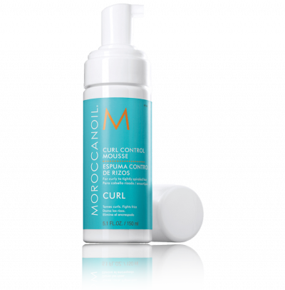 Мусс для кудрявых волос / Moroccanoil Curl Control Mousse MOROCCANOIL