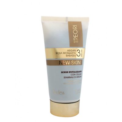 Скраб оживляющий деликатный Новая Кожа со стволовыми клетками Арганы New Skin scrub rivitalizzante ARDES