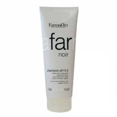 Специальный шампунь для мужчин Farmavita Noir Shampoo ph 5.5 FARMAVITA