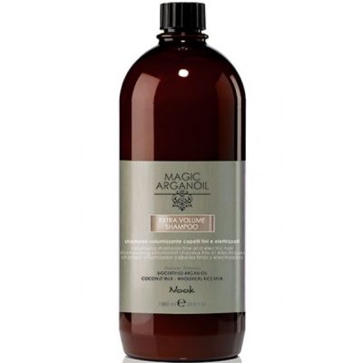 Шампунь для придания объёма тонким и наэлектризованным волосам Extra Volume Shampoo NOOK