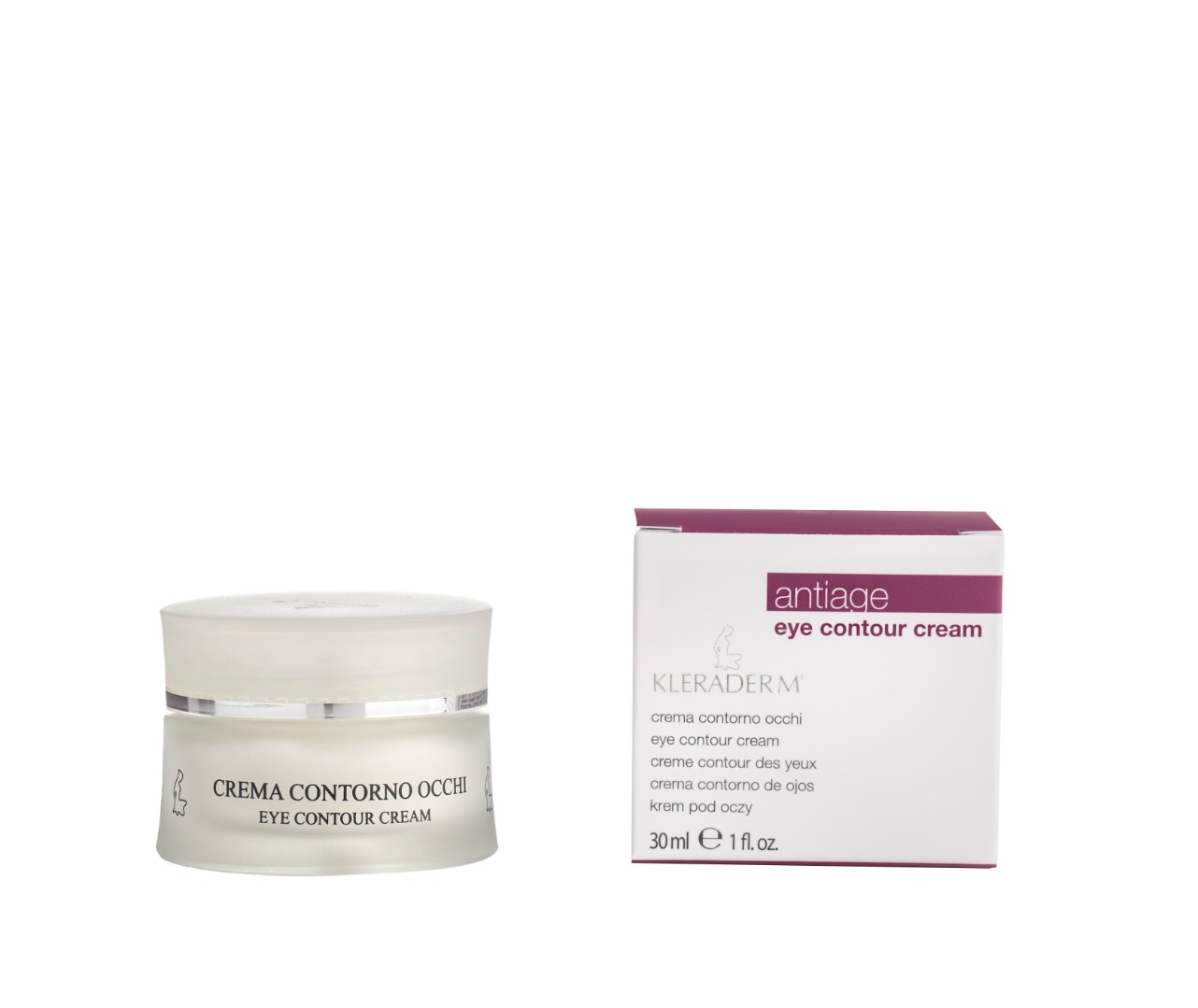 Контурный крем для век Eye Contour Cream KLERADERM