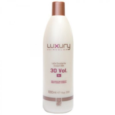 Luxury Oxidant Milk 30 Vol (9 %) GREEN LIGHT