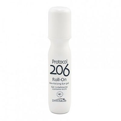 Восстанавливающий гель для глаз Protocol 206 Rivitalizing Eye roll-on gel DIRECTALAB