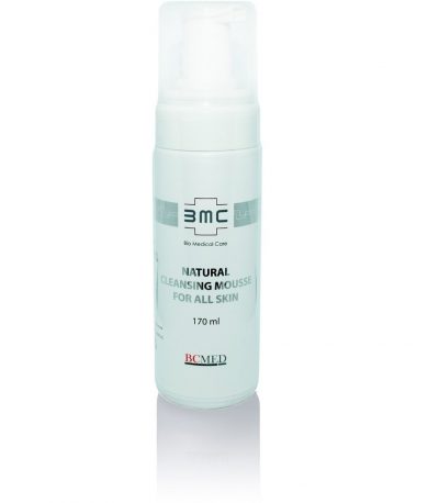 Натуральный очищающий мусс для всех типов кожи Natural Cleansing Mousse For All Skin BIO MEDICAL CARE