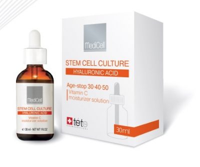 Гидратирующая сыворотка с витамином C (Стволовые клетки | Vitamin C Moisturizer Solution) Tete