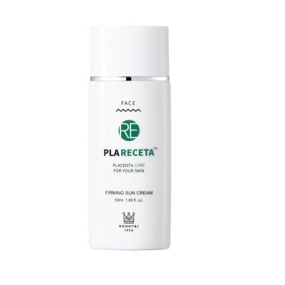 Крем солнцезащитный плацентарный восстанавливающий SPF 50+ PA+++ Firming Sun Cream PLARECETA