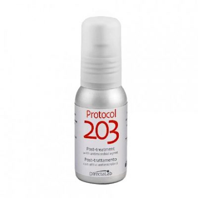 Пост лечение с антимикробным веществом Protocol 203 Post-treatment with antimicrobial agent DIRECTALAB