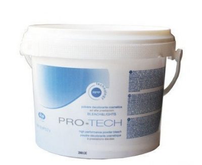 Обесцвечивающий порошок сильного действия Bleach & Lights PRO TECH LISAP MILANO