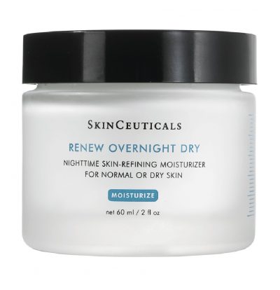 Ночной увлажняющий крем для лица для сухой кожи Renew Overnight Dry SKINCEUTICALS
