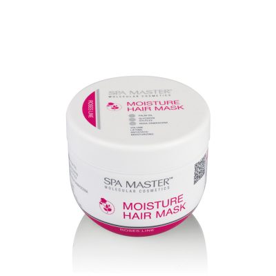 Увлажняющая маска для волос с экстрактом Болгарской розы MOISTURE HAIR MASK SPA MASTER PROFESSIONAL