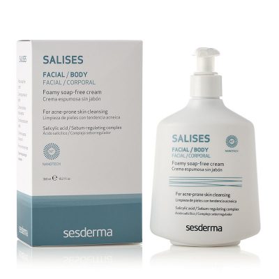Salises Foamy Soap-Free Cream Пенящийся крем для умывания SESDERMA