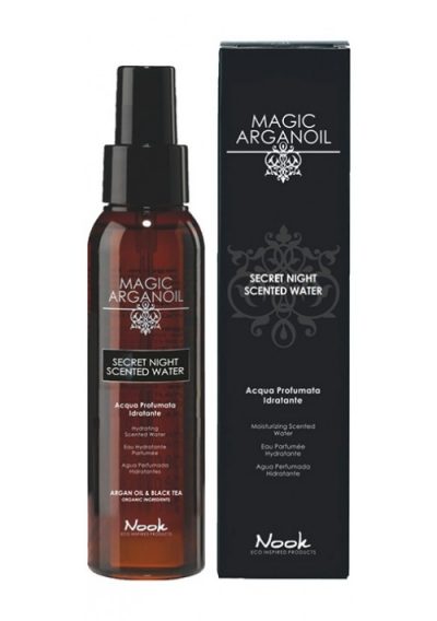 Увлажняющая душистая вода для лица, тела и волос Secret Night Scented Water for Body & Hair NOOK