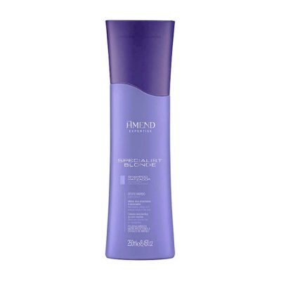 Шампунь Нейтрализация желтизны Shampoo Neutralizing Specialist Blond AMEND