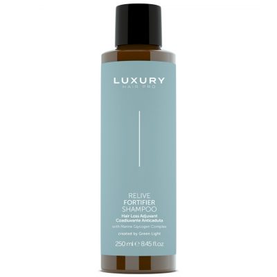 Шампунь против выпадения волос Shampoo Anticaduta Fortifier GREEN LIGHT