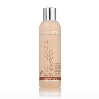 Реструктурирующий шампунь с кератином RESTRUCTURE SHAMPOO SPA MASTER PROFESSIONAL