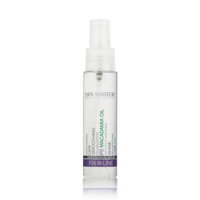 Полирующая сыворотка для волос с маслом макадамии Hair Polish Macadamia Oil-Serum pH 4,5 SPA MASTER PROFESSIONAL