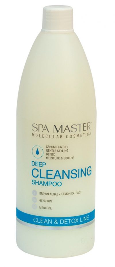 Хелатный шампунь для максимального очищения с мятой Deep Cleansing Shampoo SPA MASTER PROFESSIONAL