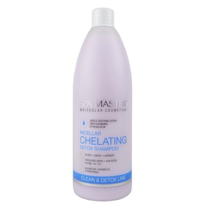 Мицеллярный хелатирующий детокс шампунь Micellar Chelating Detox Shampoo pH 5,5 SPA MASTER PROFESSIONAL