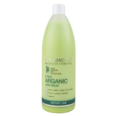 Аргановый бальзам для восстановления волос '5 Масел' Oils Arganic Hair Balm pH 4,5 SPA MASTER PROFESSIONAL