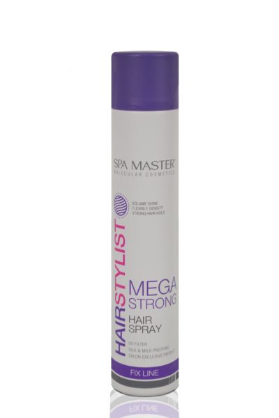 Лак для волос Mega Strong Hair Stylist SPA MASTER PROFESSIONAL