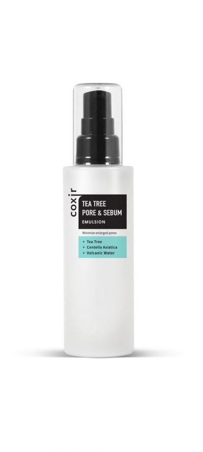 Эмульсия с чайным деревом для сужения пор Tea Tree Pore & Sebum Emulsion COXIR