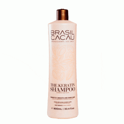 Средство для кератинового выпрямления Brasil Cacau The Keratin Shampoo CADIVEU