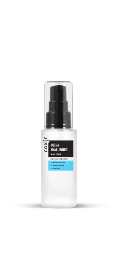 Ампульная сыворотка увлажняющая с гиалуроновой кислотой Ultra Hyaluronic Ampoule COXIR