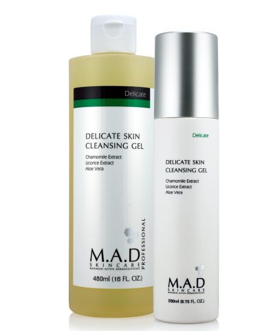 Очищающий гель для чувствительной кожи Delicate Skin Cleansing Gel M.A.D SKINCARE