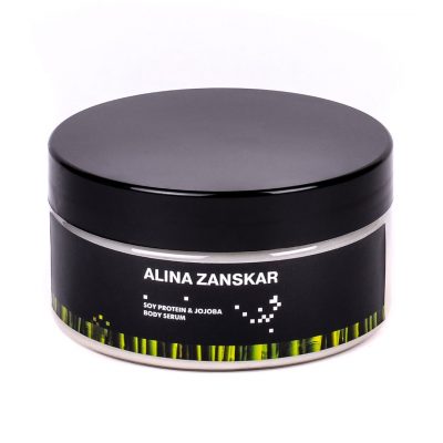 Увлажняющая сыворотка для тела с соевым протеином и жожоба NATURAL ALINA ZANSKAR