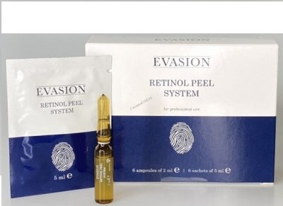 Желтый пилинг Retinol Peel System EVASION
