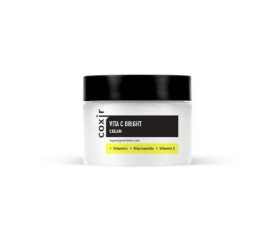 Крем выравнивающий тон кожи с витамином С Vita C Bright Cream COXIR