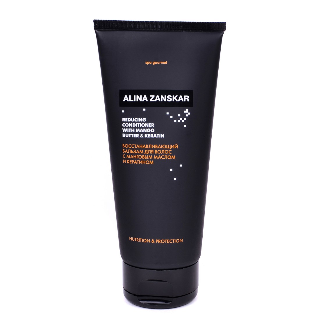 Восстанавливающий бальзам для волос с манговым маслом и кератином SPA GOURMET ALINA ZANSKAR