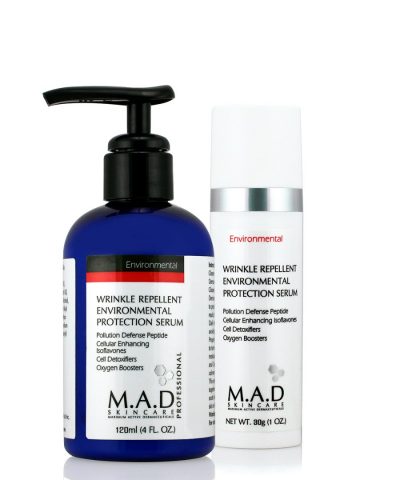 Защитная сыворотка против морщин Wrinkle Repellent Environmental Protection Serum M.A.D SKINCARE