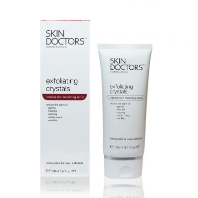 Скраб интенсивный для обновления кожи Exfoliating Crystals SKIN DOCTORS