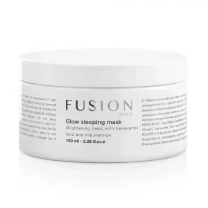 glow sleeping mask fusion